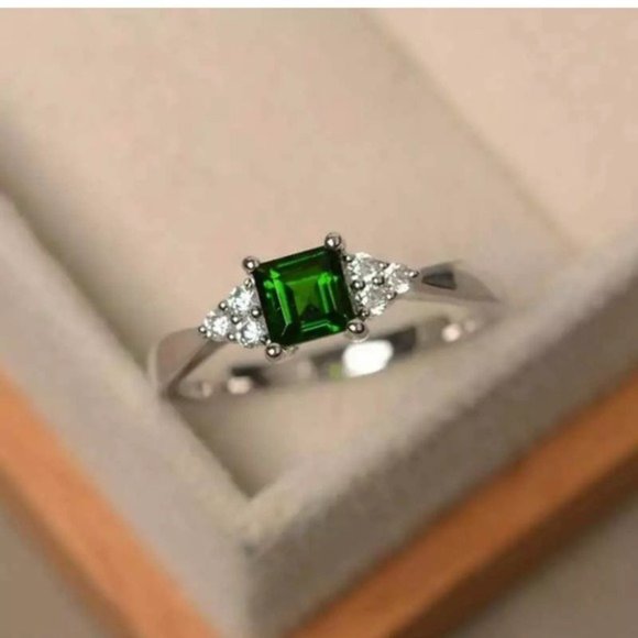 Jewelry - 925 Silver Princess Elegant Women's Wedding Ring